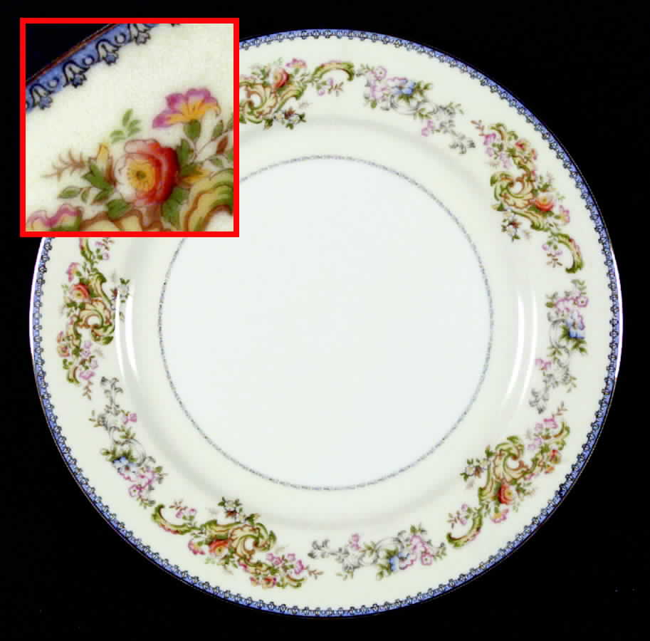 V2514A Dinner Plate by Meito-1