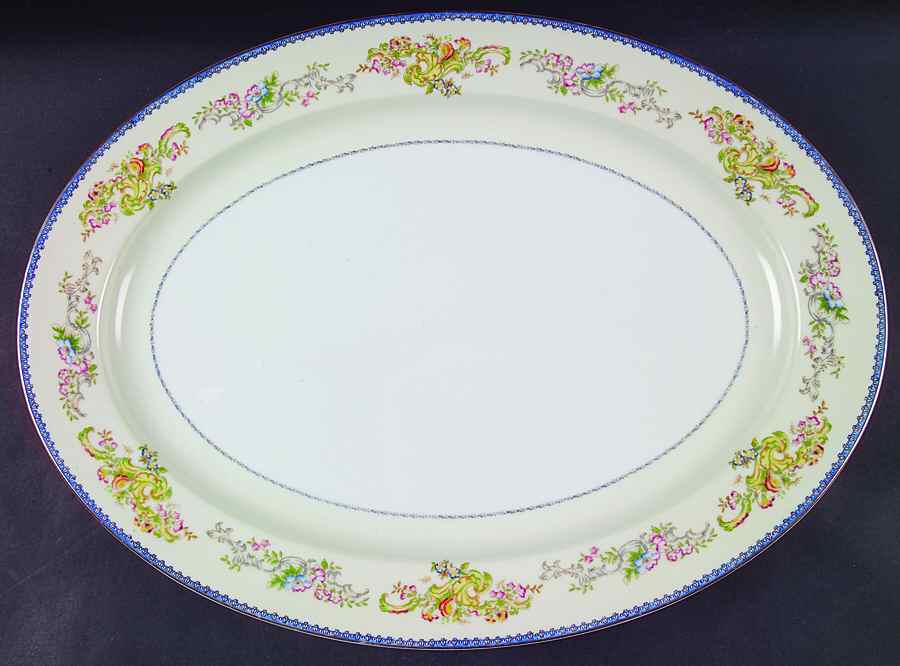 V2514A 16" Oval Serving Platter by Meito-1