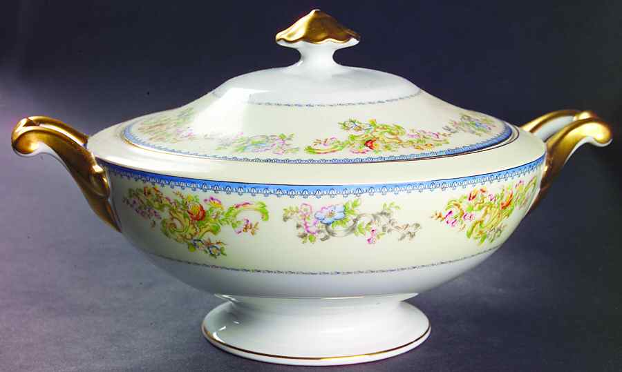 V2514A Round Covered Vegetable by Meito-1