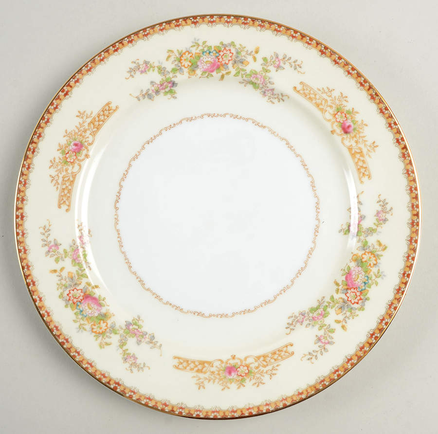 V2516A Salad Plate by Meito-1