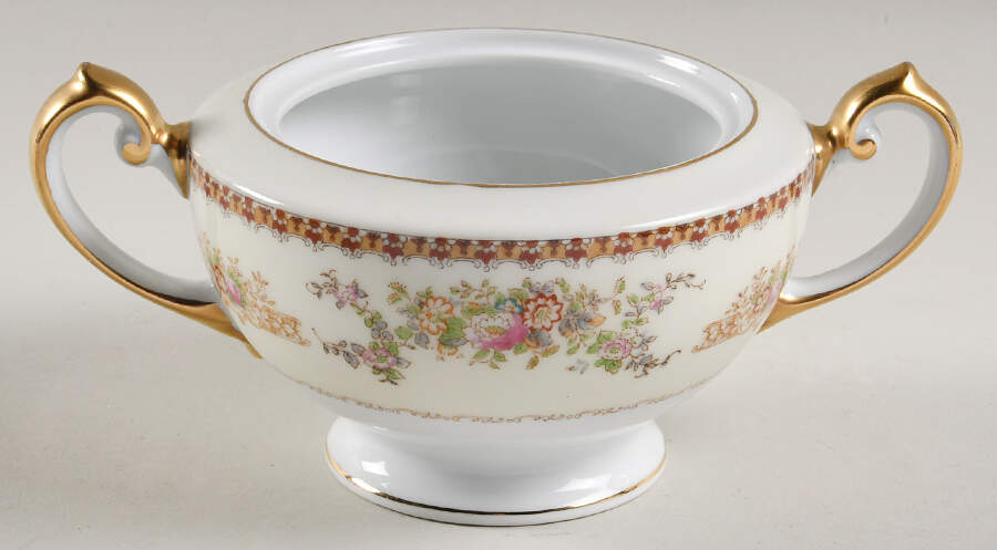 V2516A Sugar Bowl No Lid by Meito-1