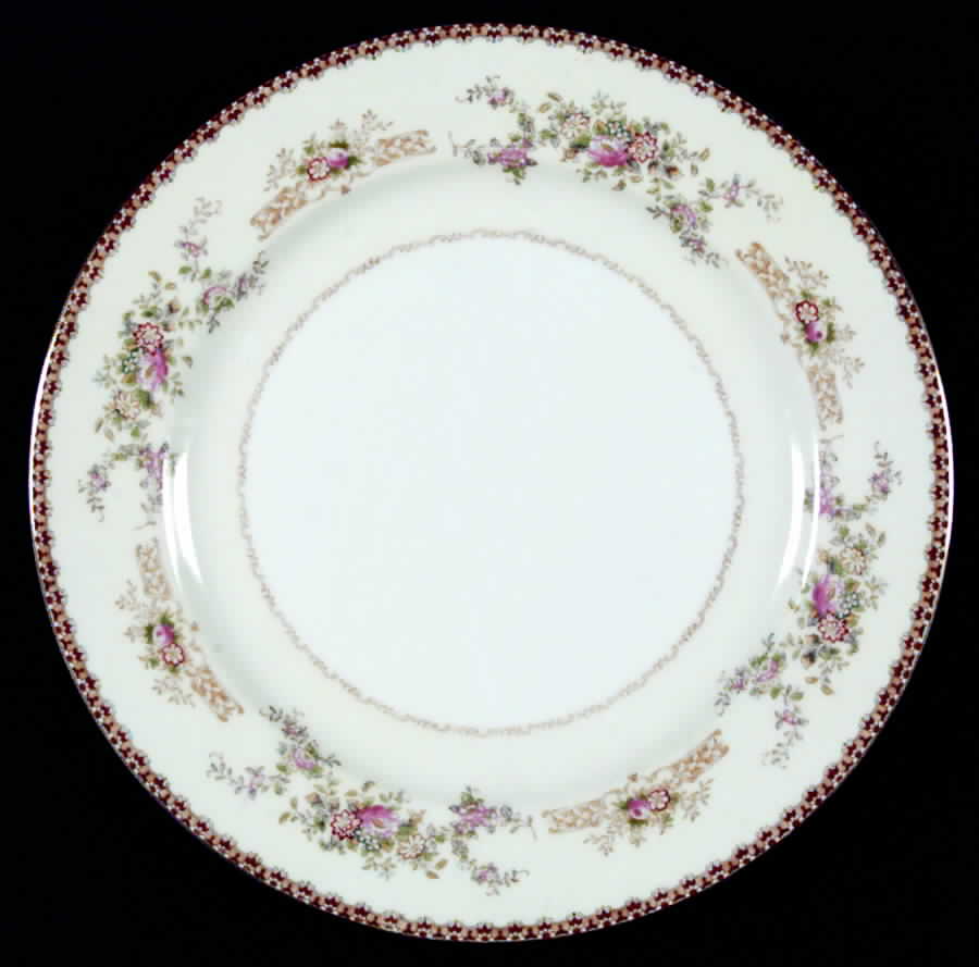 V2516A Dinner Plate by Meito-1