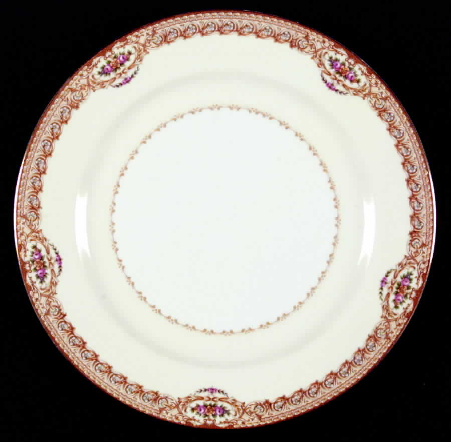 V2556 Dinner Plate by Meito-1