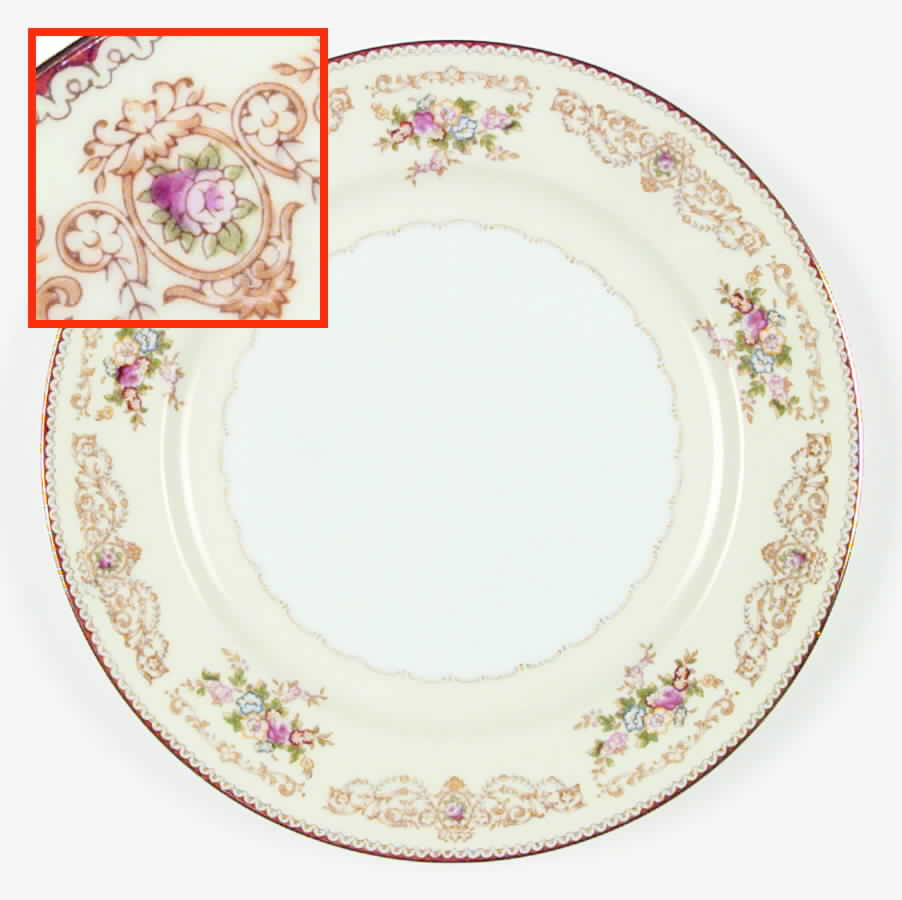 V2562 Dinner Plate by Meito-1
