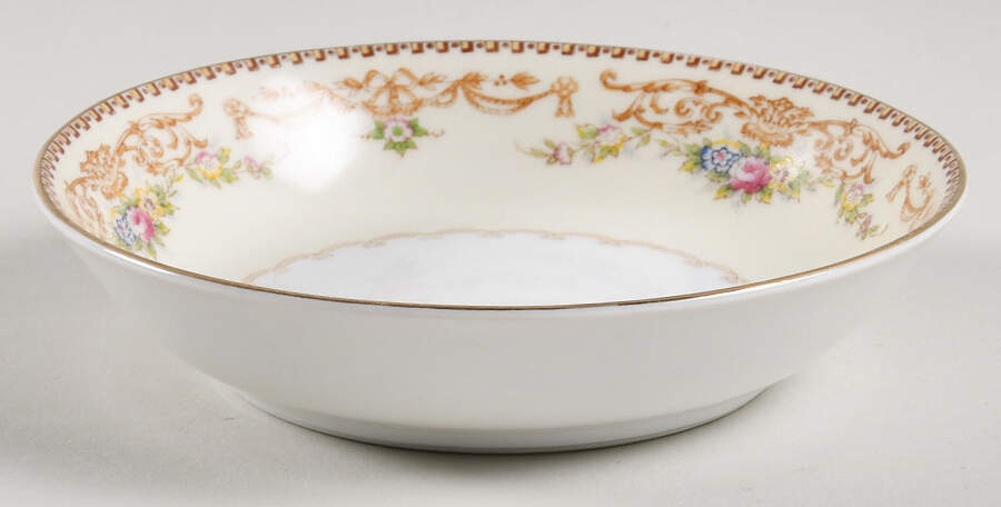 V2563 Fruit/Dessert (Sauce) Bowl by Meito-1