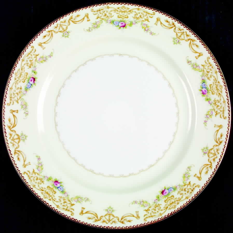 V2563 Dinner Plate by Meito-1