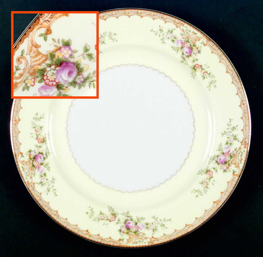 V2564 Dinner Plate by Meito-1