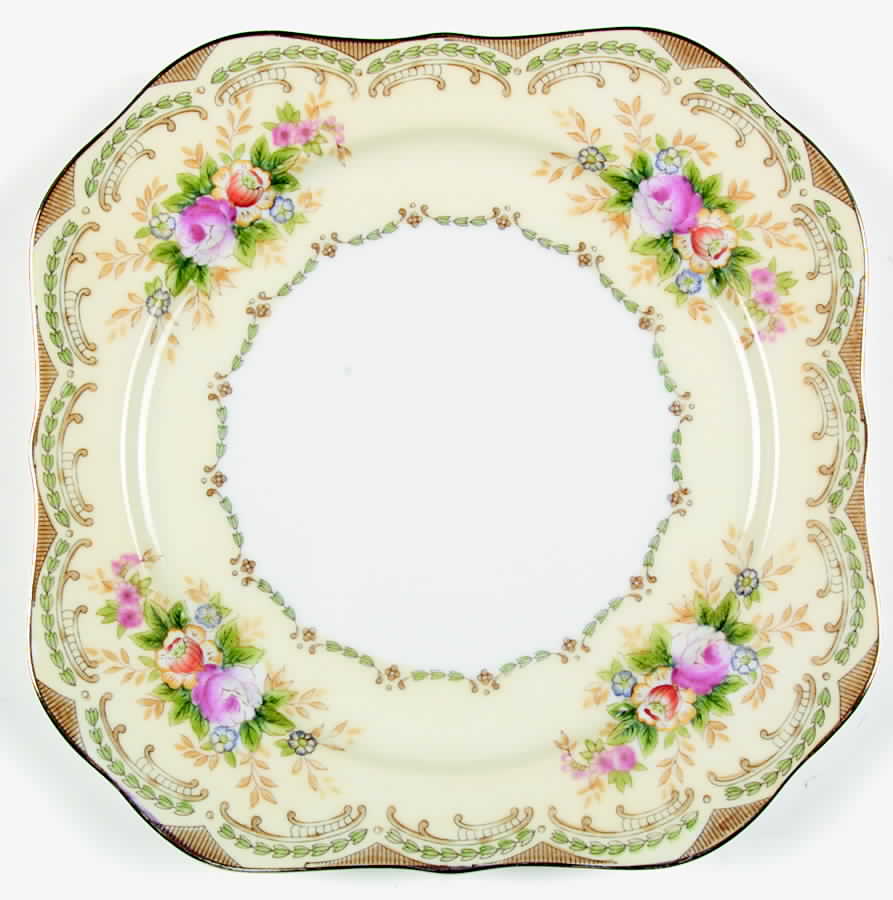 V903 Square Salad Plate by Meito-1