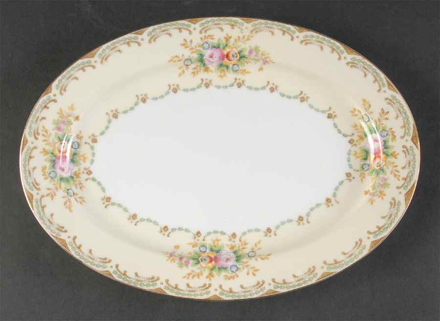 V903 12" Oval Serving Platter by Meito-1