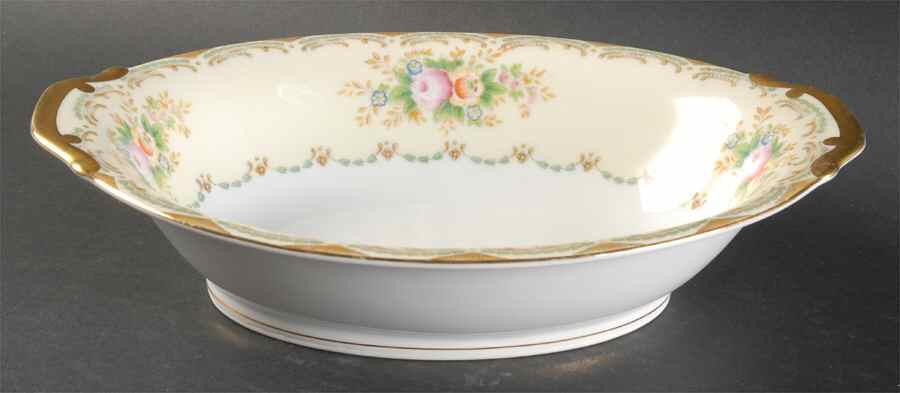 V903 11" Oval Vegetable Bowl by Meito-1