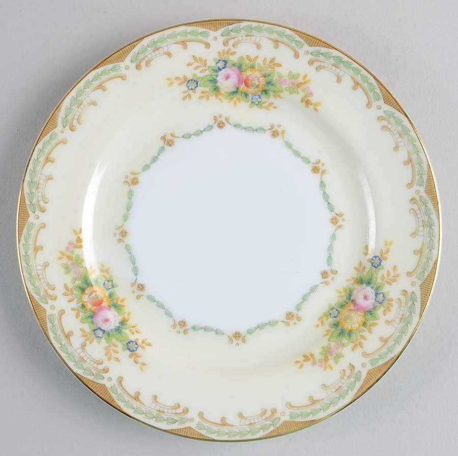 V903 Bread & Butter Plate by Meito-1