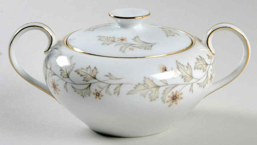 Vanity Fair Sugar Bowl & Lid by Meito-1