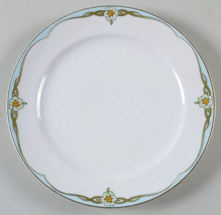 Vendome Salad Plate by Meito-1