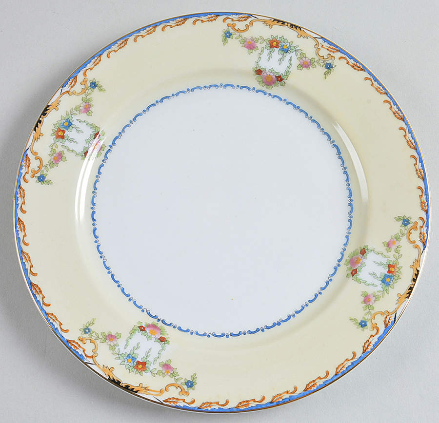 The Vernon Luncheon Plate by Meito-1