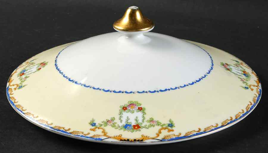 The Vernon Lid for Round Vegetable by Meito-1