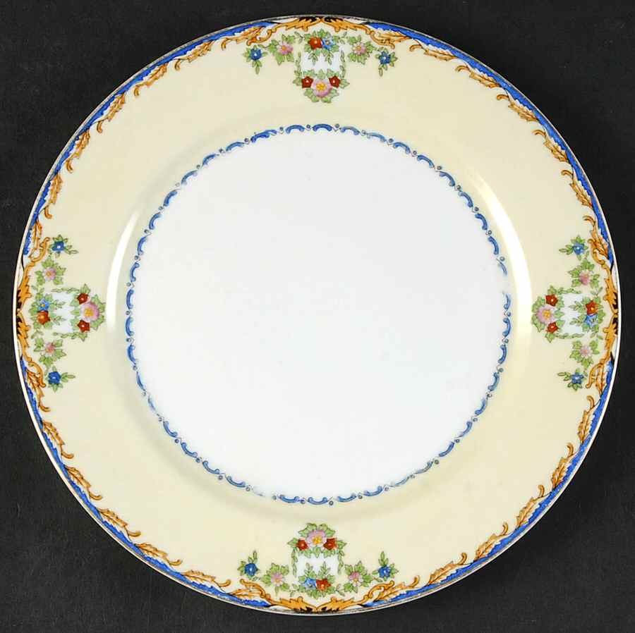 The Vernon Salad Plate by Meito-1