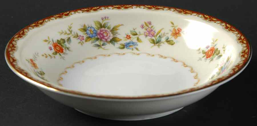 Vera Rim Fruit/Dessert (Sauce) Bowl by Meito-1