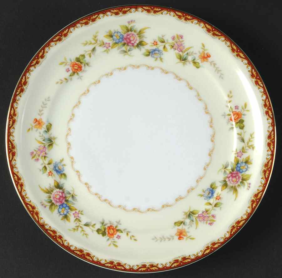 Vera Bread & Butter Plate by Meito-1