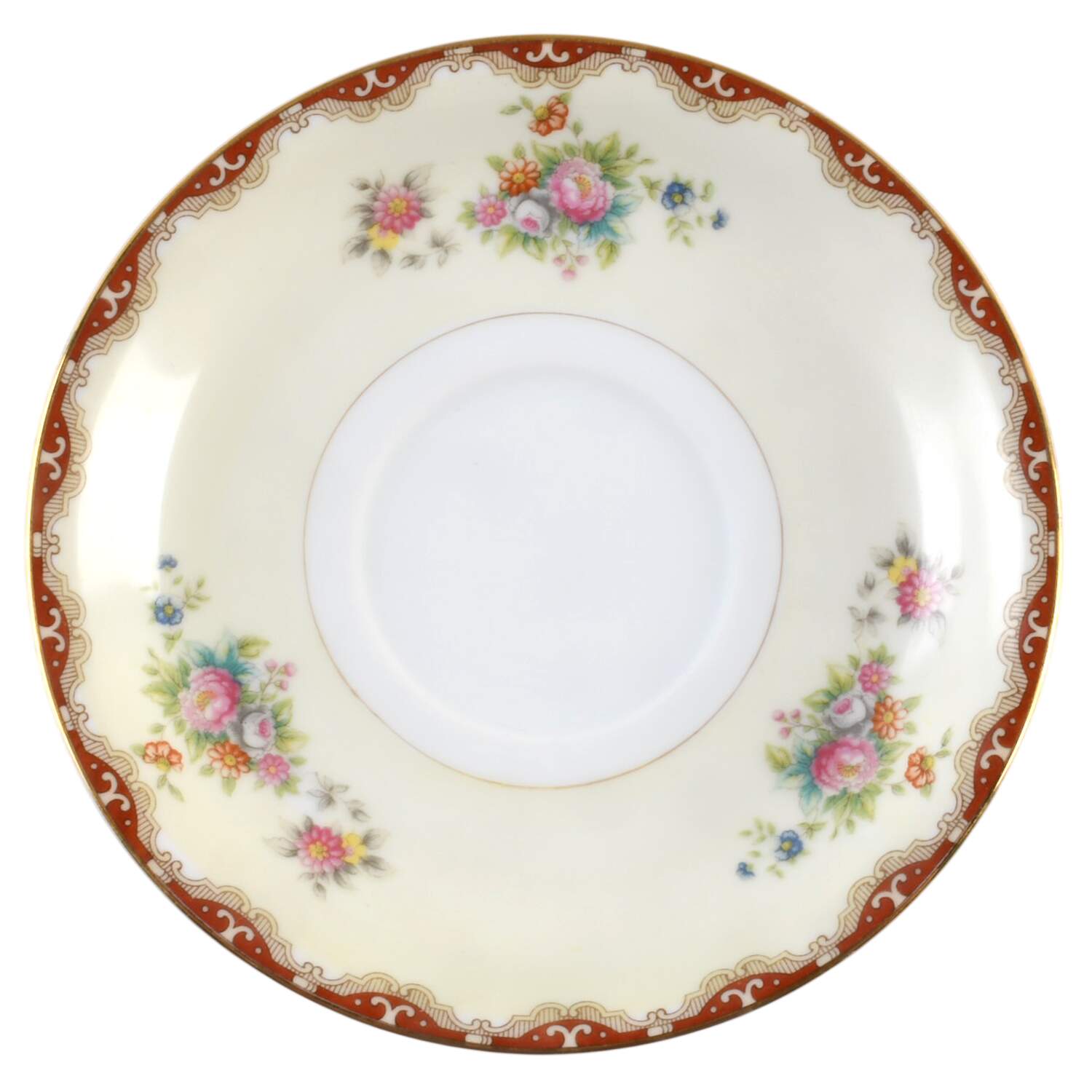 Versailles (James) Saucer by Meito-1