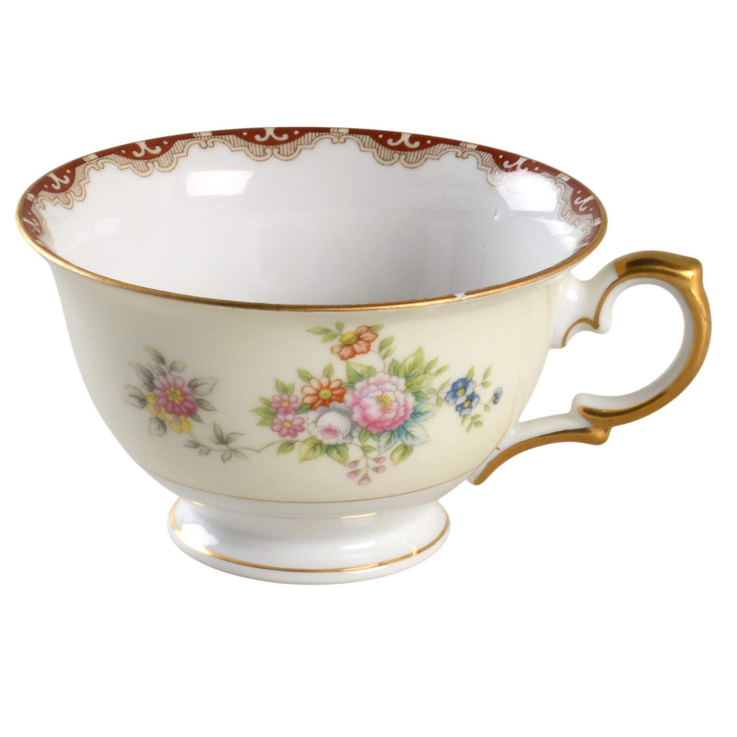 Versailles (James) Footed Cup by Meito-1