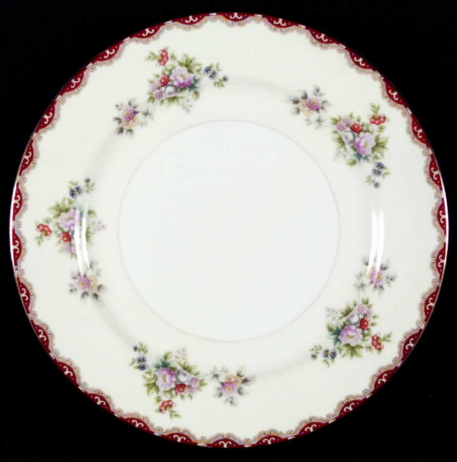 Versailles (James) Dinner Plate by Meito-1