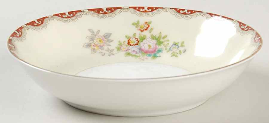 Versailles (James) Fruit/Dessert (Sauce) Bowl by Meito-1