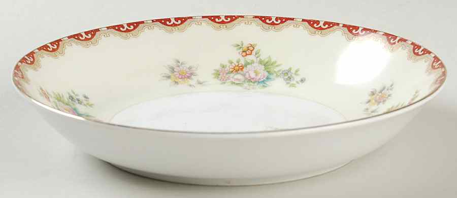 Versailles (James) Coupe Soup Bowl by Meito-1