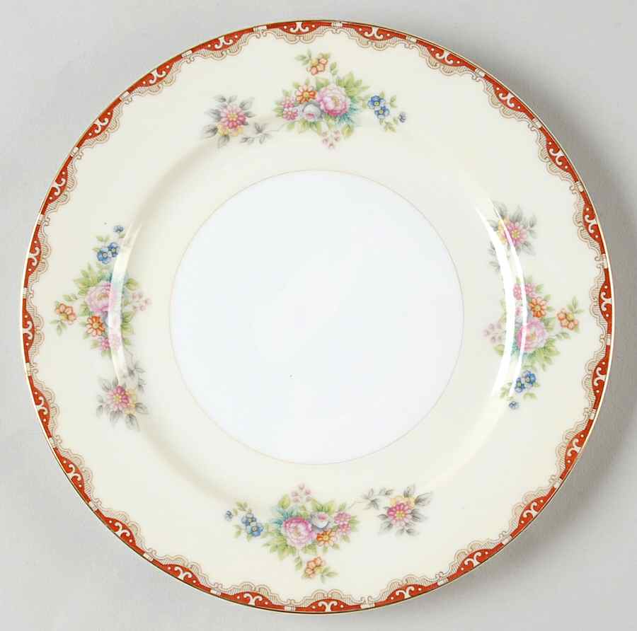 Versailles (James) Salad Plate by Meito-1