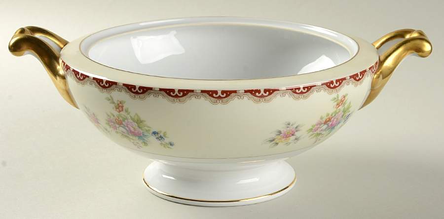 Versailles (James) Round Vegetable No Lid by Meito-1