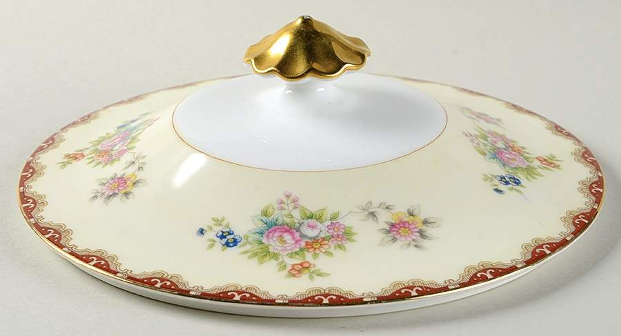 Versailles (James) Lid for Round Vegetable by Meito-1