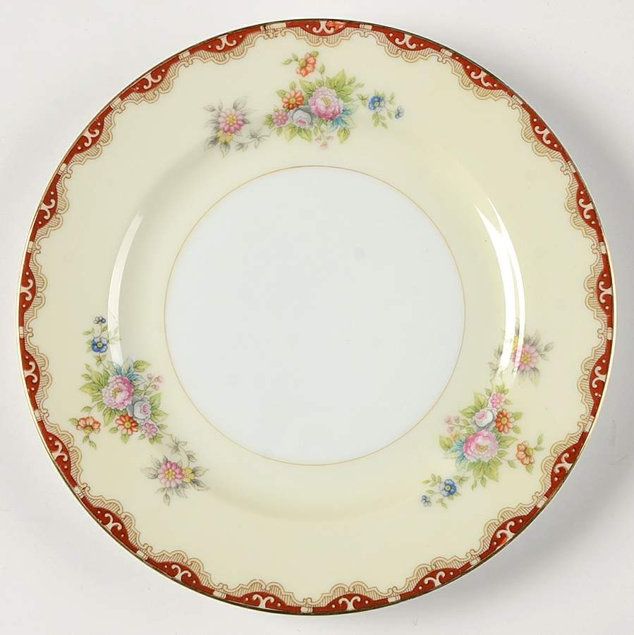 Versailles (James) Bread & Butter Plate by Meito-1