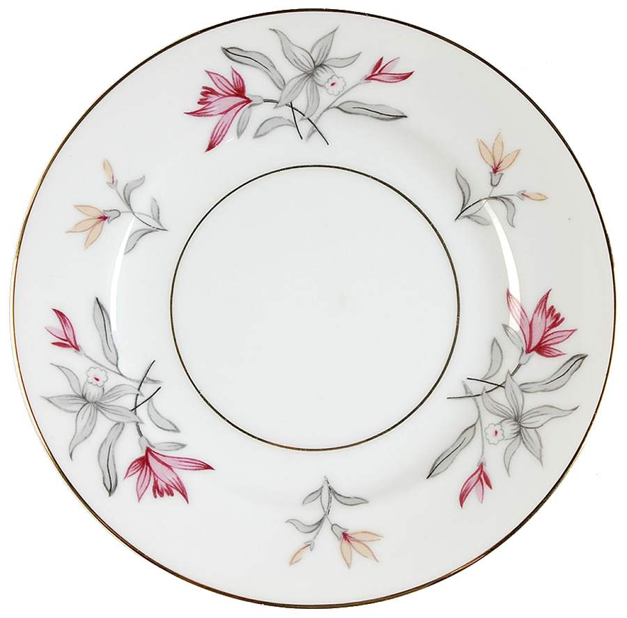 Vienna Bread & Butter Plate by Meito-1