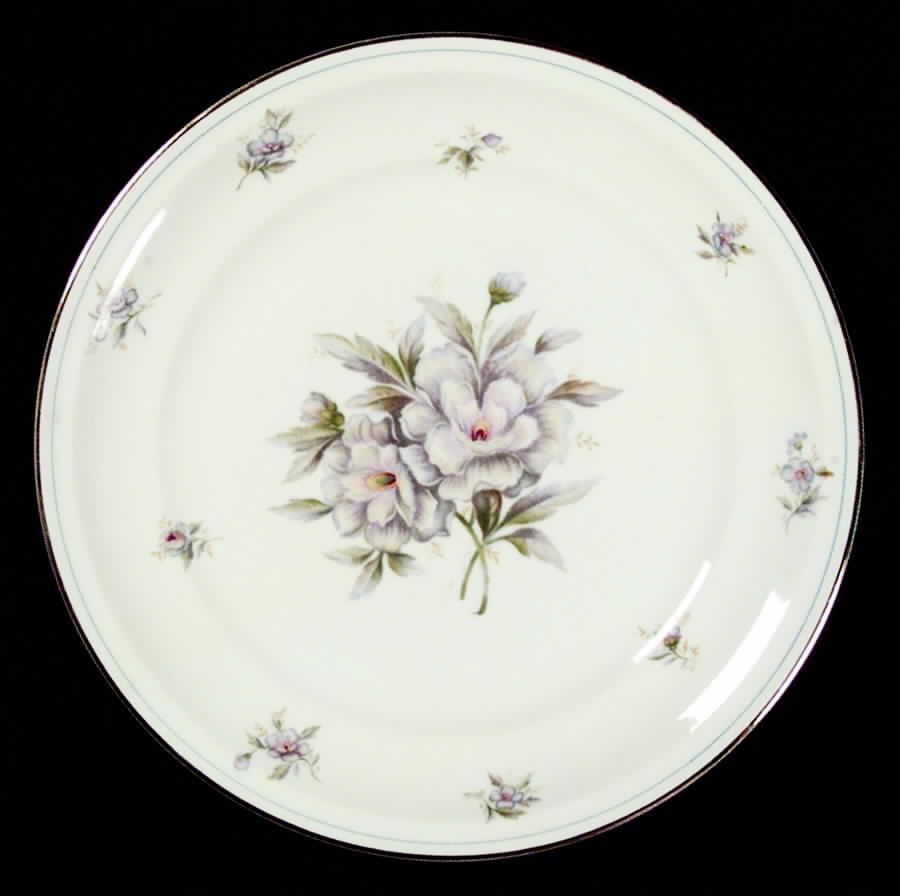 Virginia (Floral Center) Dinner Plate by Meito-1