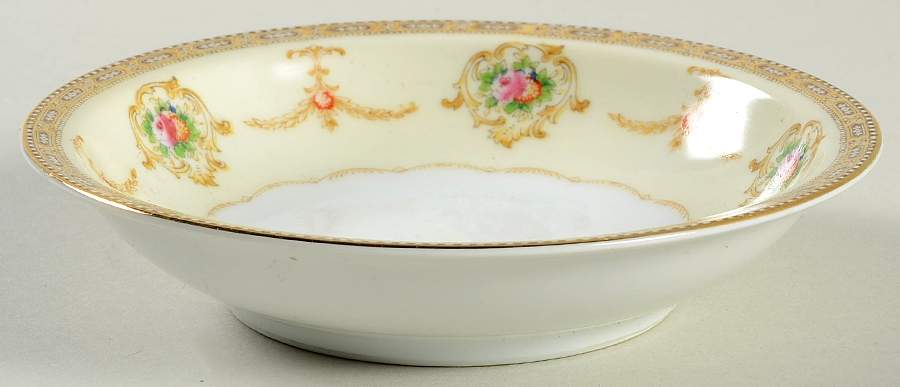 Vivian Rim Fruit/Dessert (Sauce) Bowl by Meito-1