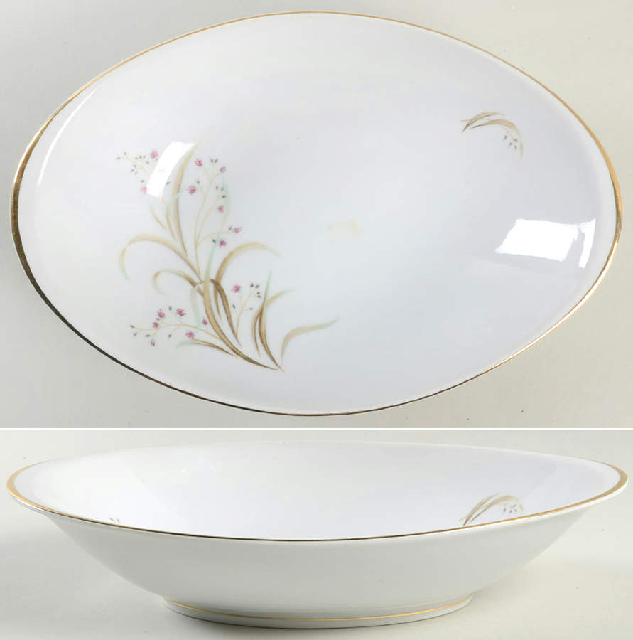 Waikiki 11" Oval Vegetable Bowl by Meito-1
