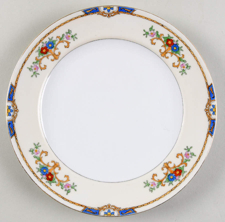 Warren Luncheon Plate by Meito-1