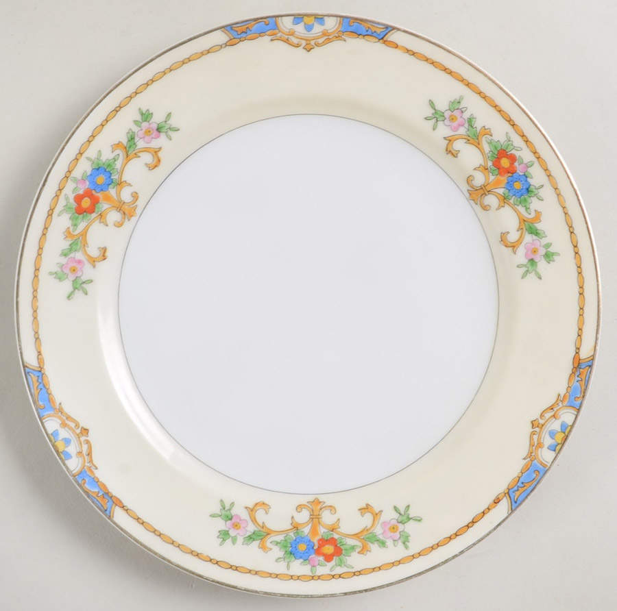 Warren Salad Plate by Meito-1