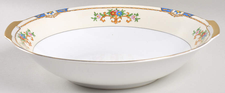 Warren 10" Round Vegetable Bowl by Meito-1
