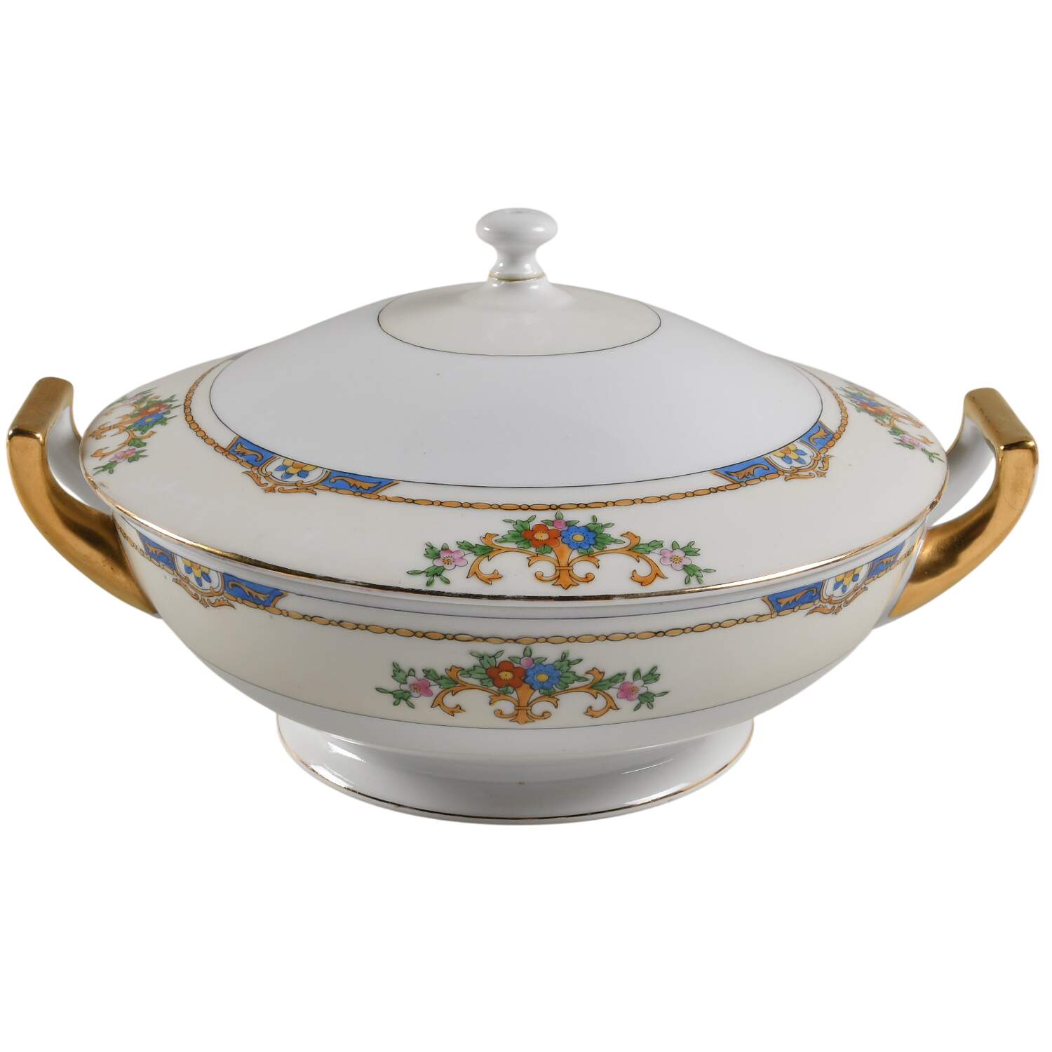 Warren Round Covered Vegetable by Meito-1