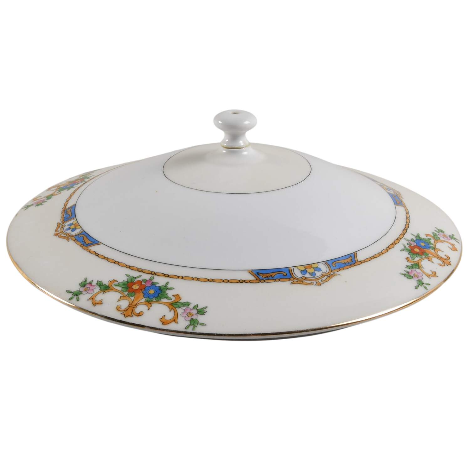Warren Lid for Round Vegetable by Meito-1