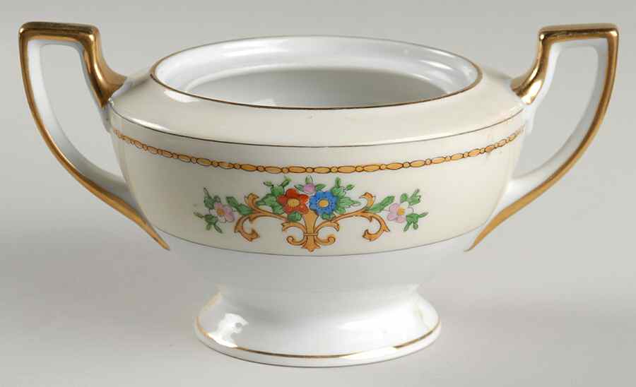 Warren Sugar Bowl No Lid by Meito-1