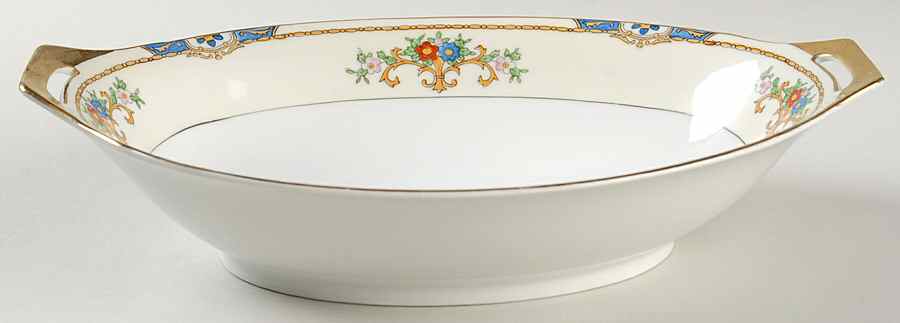 Warren 11" Oval Vegetable Bowl by Meito-1