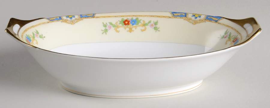 Warren 9" Oval Vegetable Bowl by Meito-1