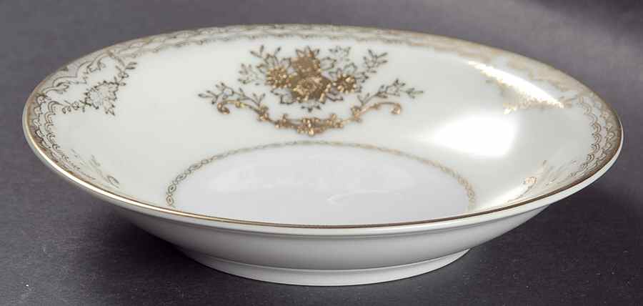 Westminster (Empire) Rim Fruit/Dessert (Sauce) Bowl by Meito-1