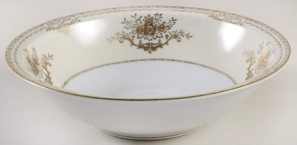 Westminster (Empire) 9" Round Vegetable Bowl by Meito-1
