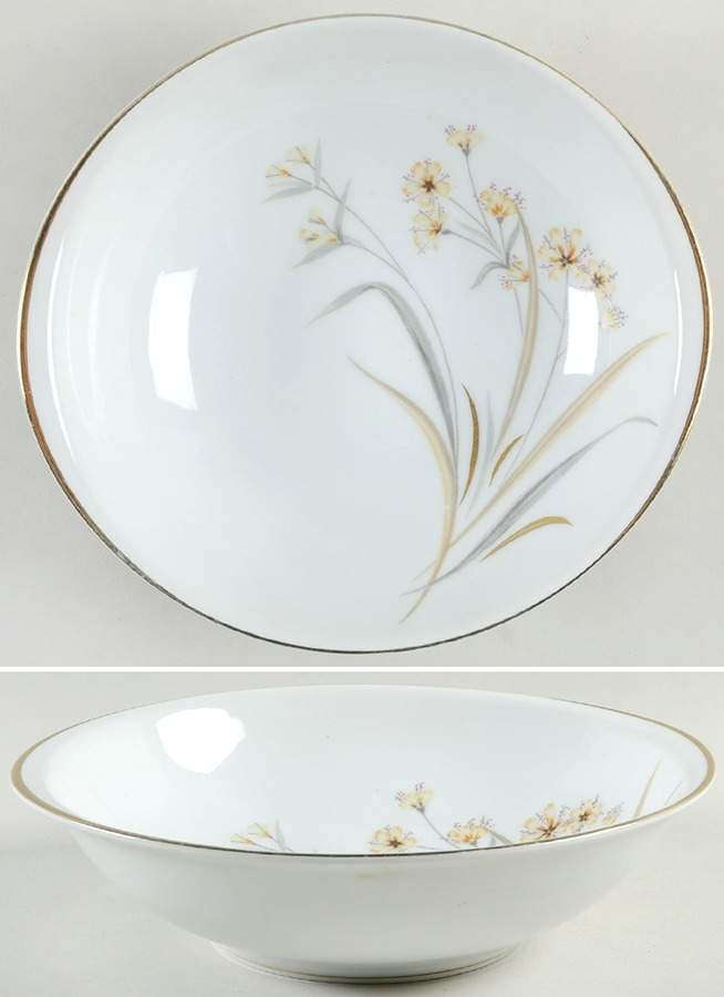 West Wind 9" Round Vegetable Bowl by Meito-1
