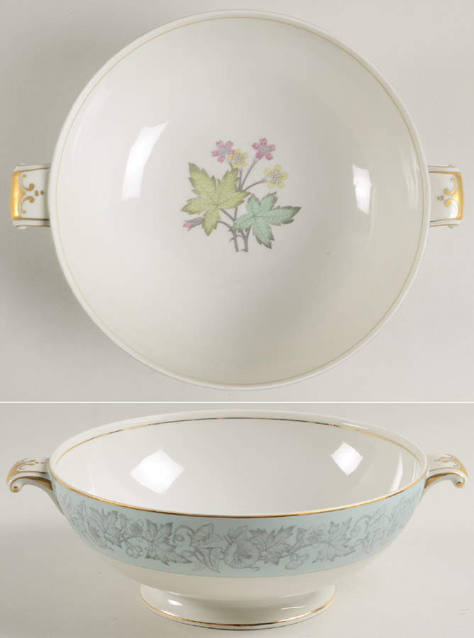 Wild Cherry Round Vegetable No Lid by Meito-1