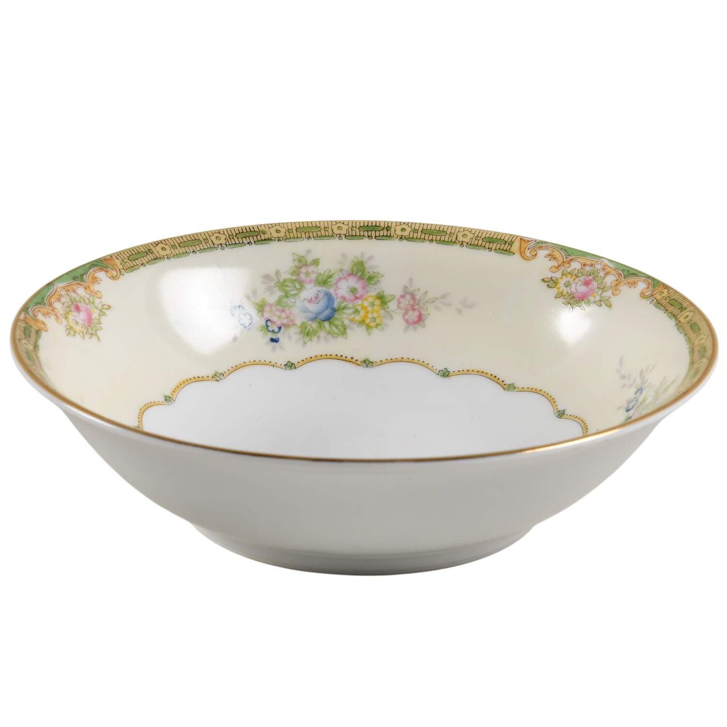 Woodbine Coupe Cereal Bowl by Meito-1