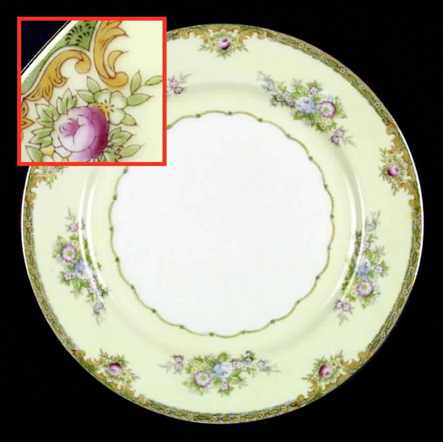 Woodbine Dinner Plate by Meito-1