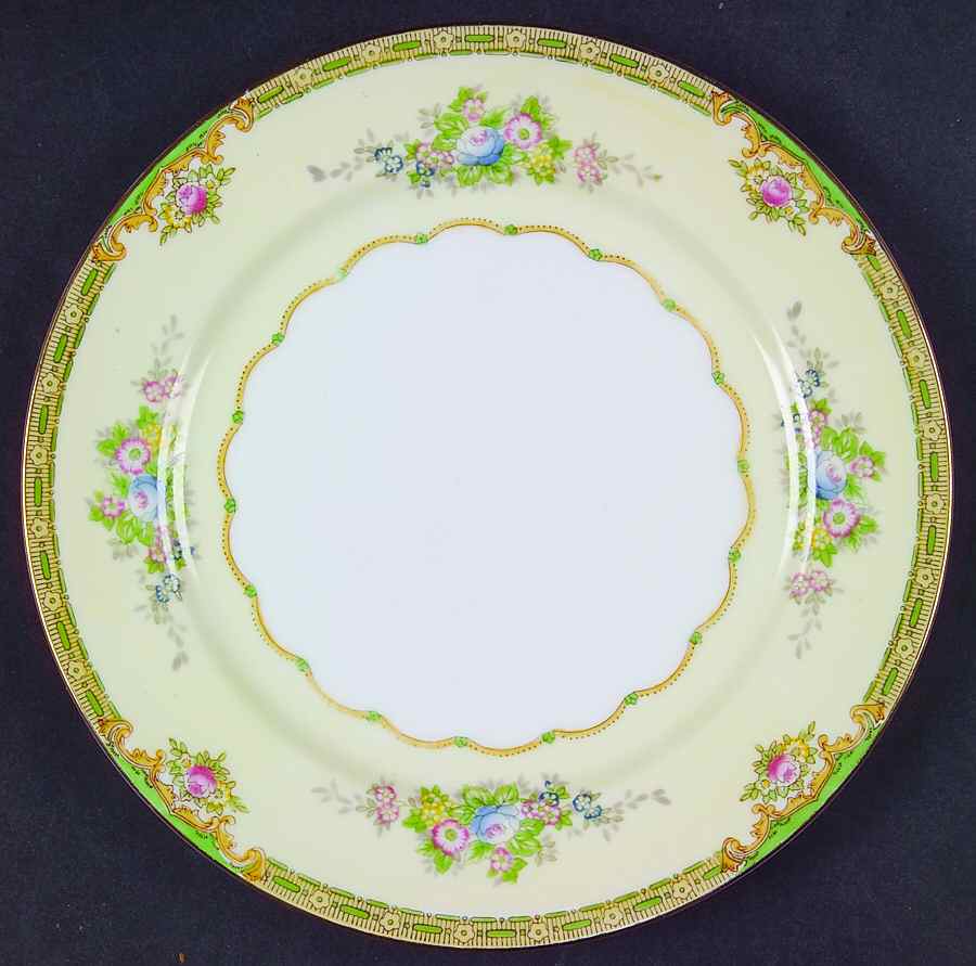 Woodbine Salad Plate by Meito-1